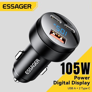 XIAOMI Essager Củ Sạc Nhanh 105w usb 4.0 qc4.0 qc3.0 qc scp pps pd usb type c Điện Thoại