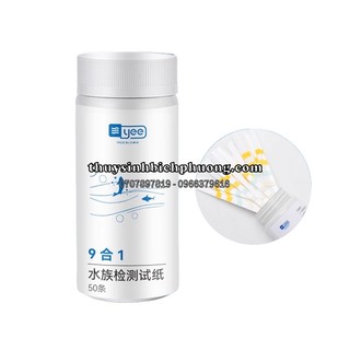 QUE TEST YEE 9 IN 1 – KIỂM TRA CHẤT LƯỢNG NƯỚC