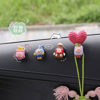 Car Hook Seat Back Hook Cute Cartoon Car Universal Sticky Hook Car Hook Girls Car Decoration Hot Sale 1zZ0