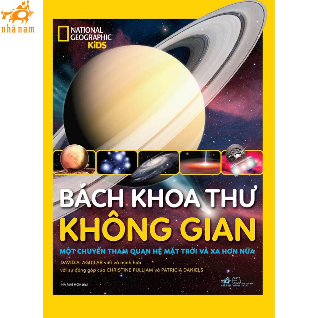 Sách - Bách khoa thư Không gian (Nhã Nam)
