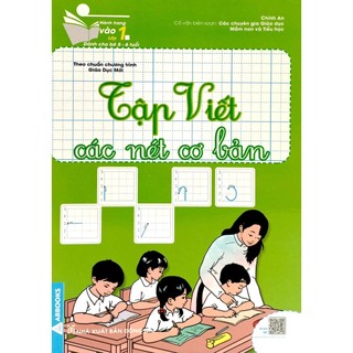 Sách Tập Viết Các Nét Cơ Bản