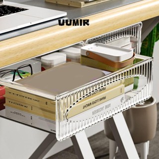 UUMIR Hộp Đựng Đồ Sức Chứa Lớn Có Ngăn Kéo Gắn Dưới Bàn Tiện Dụng
