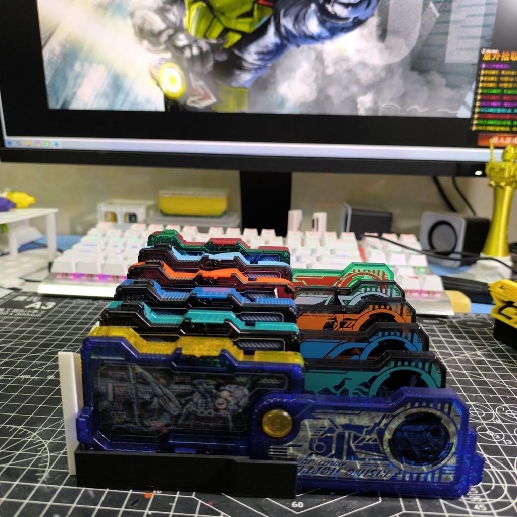 Hàng Mới Về kamen rider 01 Lưu Trữ Chìa Khóa Đai Lưng Bằng acrylic Phiên Bản Giới Hạn