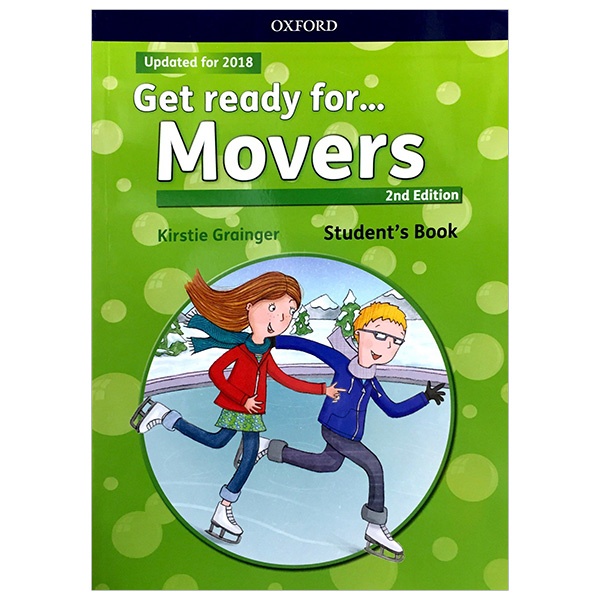 Sách - Get ready for Movers bản 2nd edition