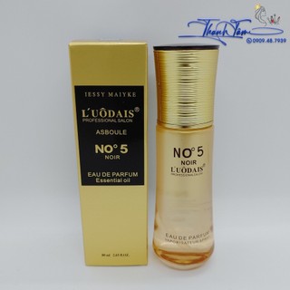 Tinh dầu dưỡng tóc cao cấp L'uôdais No5 80ml