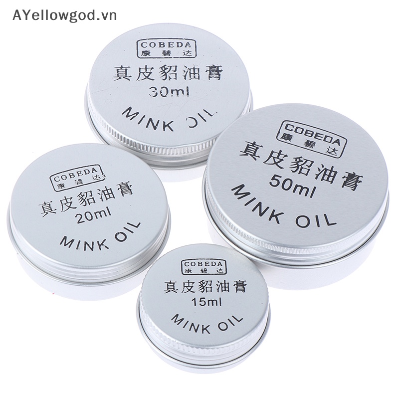 Kem Dầu Nguyên Chất Chăm Sóc Da ayellowgod 15 / 20 / 30 / 50ml vn