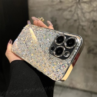 Sang Trọng Ốp Điện Thoại Cứng Chống Sốc Bảo Vệ camera Cho iphone15 14 13 12 11 pro max