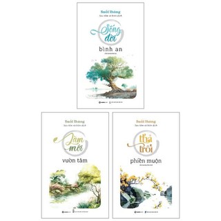 Sách Thả Trôi Phiền Muộn - Suối Thông 