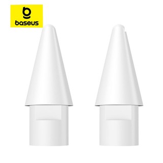 Set 2 đầu bút cảm ứng điện dung Baseus viết mịn mượt màu trắng