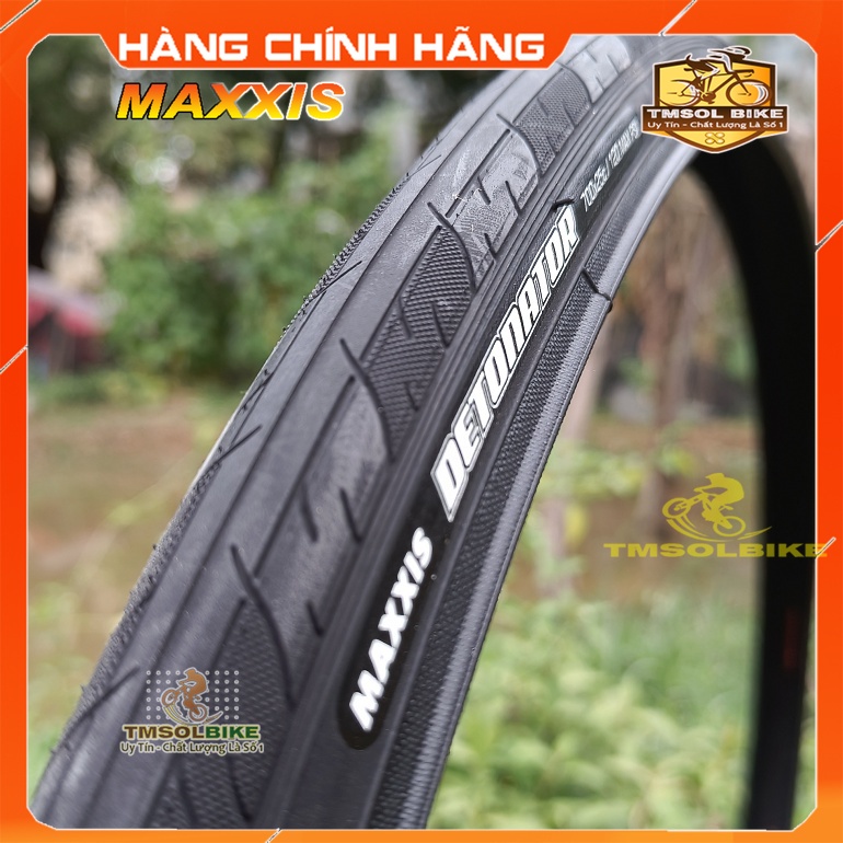 Vỏ Lốp Xe Đạp 700x25c MAXXIS Săm Ruột Maxxis 700x25c