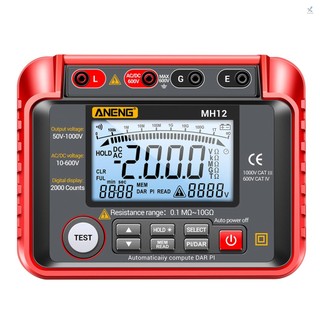 Aneng máy đo điện áp kỹ thuật số cách nhiệt độ chính xác cao mh12