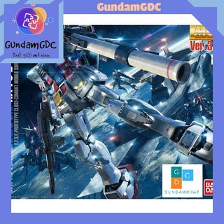 Mô hình lắp ráp MG Bandai RX-78-2 Gundam Ver 3.0 4573102616104 + Đèn Led từ tính phát sáng thay đổi chế độ