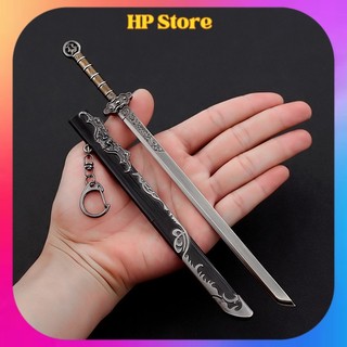 Mô hình Kiếm Cổ Thời Nhà Đường Tang Hengdao dài 22cm Cao Cấp Siêu đẹp mô hình kiếm Hán cổ trưng bày trang trí