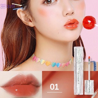 Qiyuduola Gương Lip Glaze Tinh Chất Môi Mật Ong Sửa Chữa Chống khô Môi Dưỡng Ẩm Trang Điểm Mặt qusl