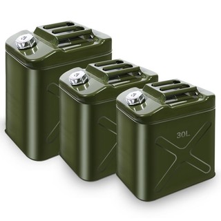 Bình Đựng Nhiên Liệu Bằng Sắt Dày Dung Tích 10L30L20L50L Chuyên Dụng Cho Trống Xe Hơi