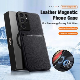 Ốp điện thoại da nắp gập từ tính cho samsung galaxy s21 ultra s21 ultra s21 ultra s21 ultra s21plus s21fe s20 fe s21