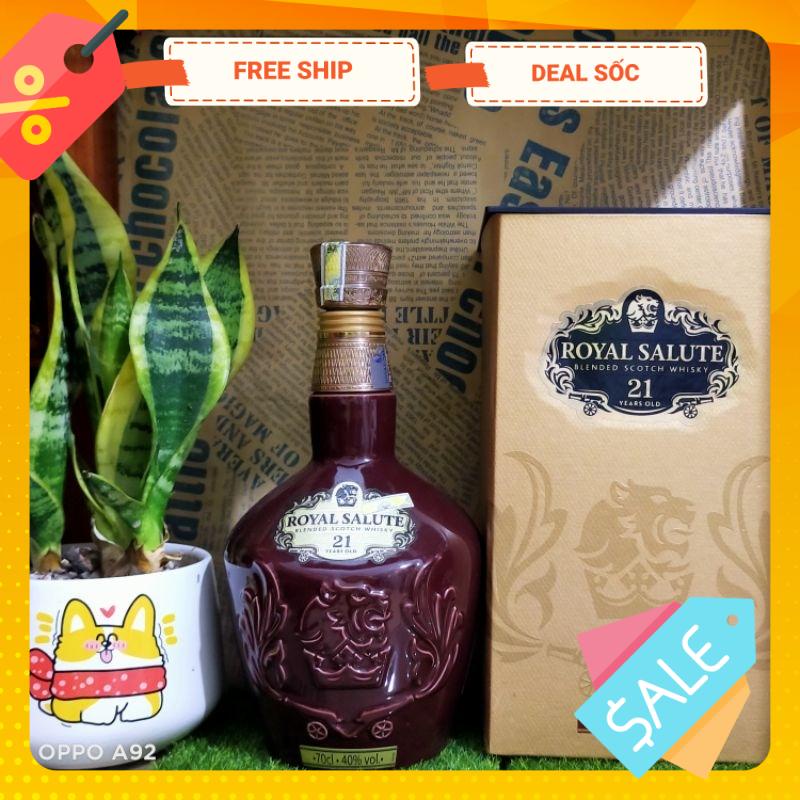 CHAI CHI VAS 21 ĐỎ FULL BOX, [RỖNG]