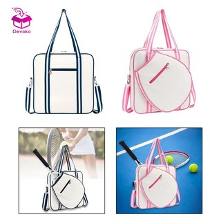 Túi tote đeo vai đựng vợt tennis / tennis cỡ lớn tiện dụng cho nam và nữ