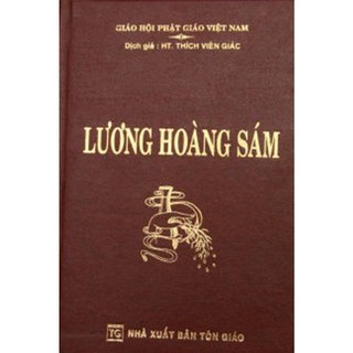 Sách - lương hoàng sám