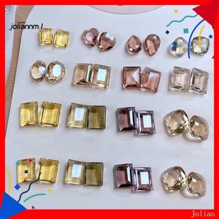 Set 10 hạt pha lê 3d trang trí móng tay nghệ thuật diy