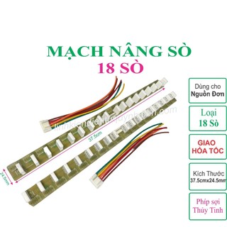 Mạch nâng sò công suất nguồn đơn - Linhkien HD