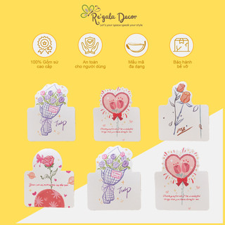  Thiệp cảm ơn, thiệp quà tặng  Re'gala Decor - Card chúc mừng sinh nhật đa dạng kiểu dáng, cute, đáng yêu