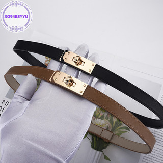 Xo94bsyyu PU Mỏng Thắt Lưng Nữ Thời Trang Thường Ngày Phụ Kiện Thiết Kế Thắt Lưng Áo Corset Hàn Quốc Có Thể Điều Chỉnh Khóa Kim Loại VN