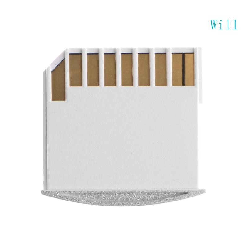1PC Portable  TF To SD Card Memory Card Converter Adapter For  Air
