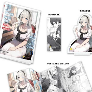 Sách - Thế Giới Otome Game Thật Khắc Nghiệt Với Nhân Vật Quần Chúng 11 [Nhà sách sáng tạo]