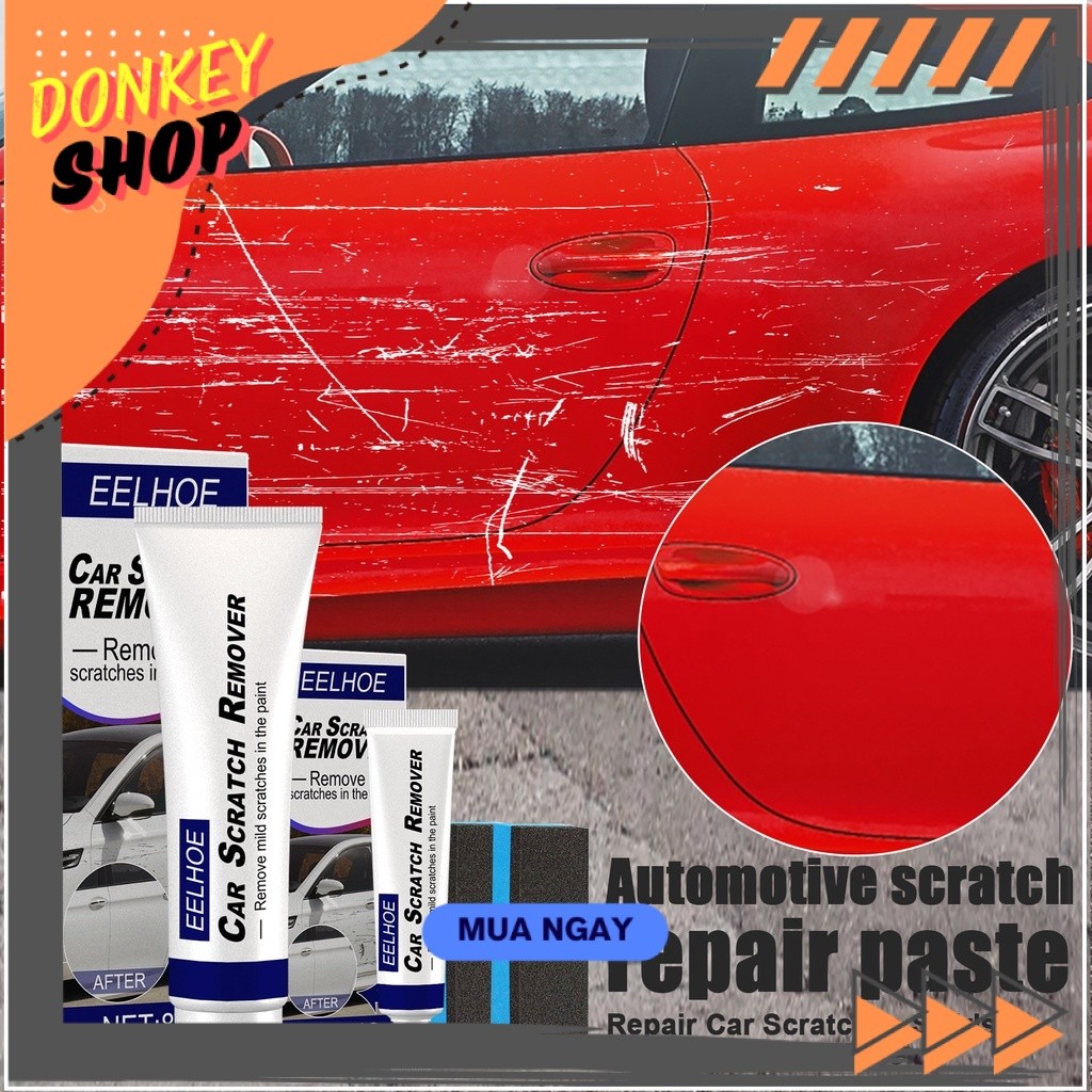 Tuýp Kem Xóa Vết Xước Xe Hơi Cao Cấp REMOVER 20g DONKEY99