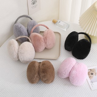  Bịt chụp tai giữ ấm len bông nhung mịn cho nữ đẹp AAA iLita phụ kiện thời trang mùa đông chống lạnh phong cách Hàn Quốc 