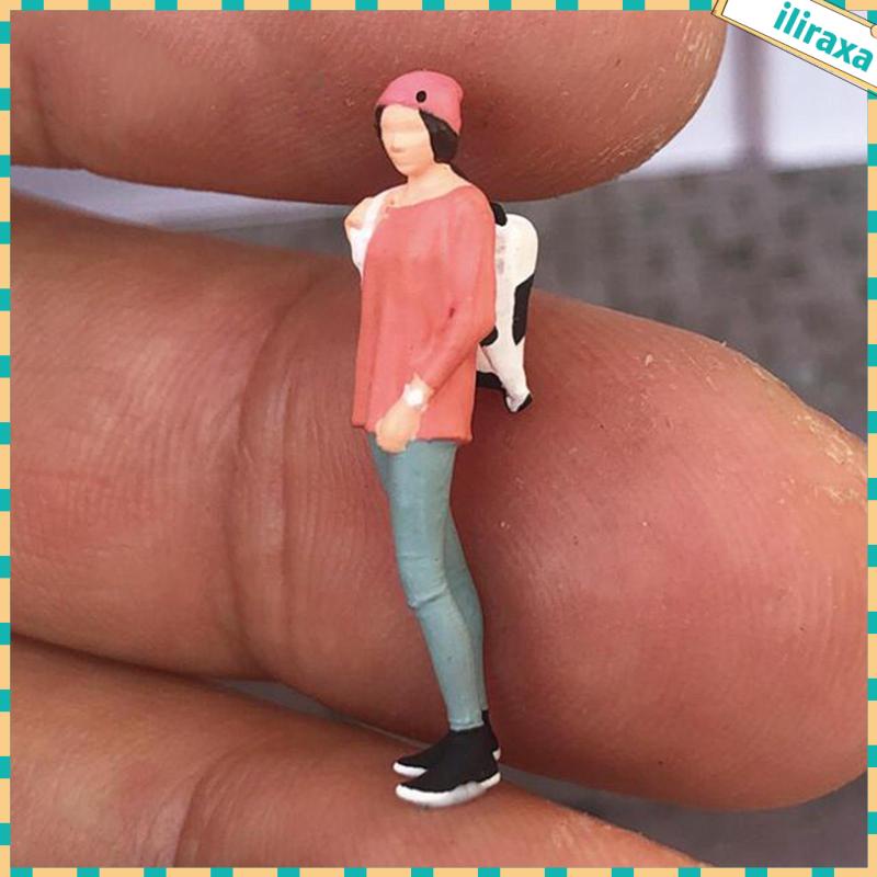 Mô Hình Người Tỉ Lệ 1: 64 Sống Động Chất Lượng