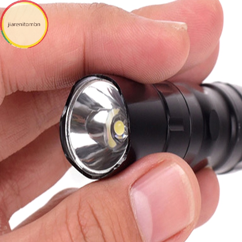 Jiarenitombn Đèn Pin led mini Chống Thấm Nước Di Động Cho Cắm Trại Ngoài Trời vn