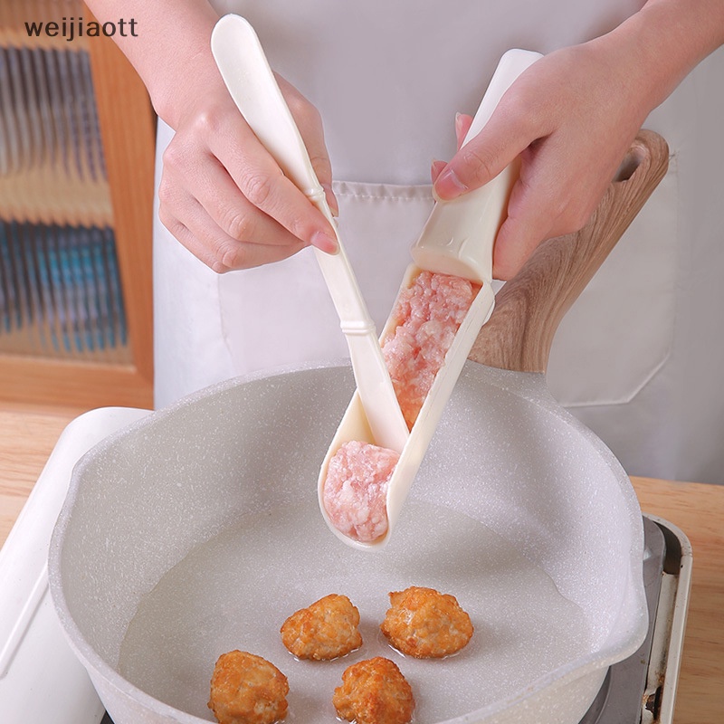 Weijiaott Bộ Dụng Cụ Làm Thịt Viên / Cá Viên / Thịt Viên / Thịt Viên Tiện Dụng Cho Nhà Bếp vn