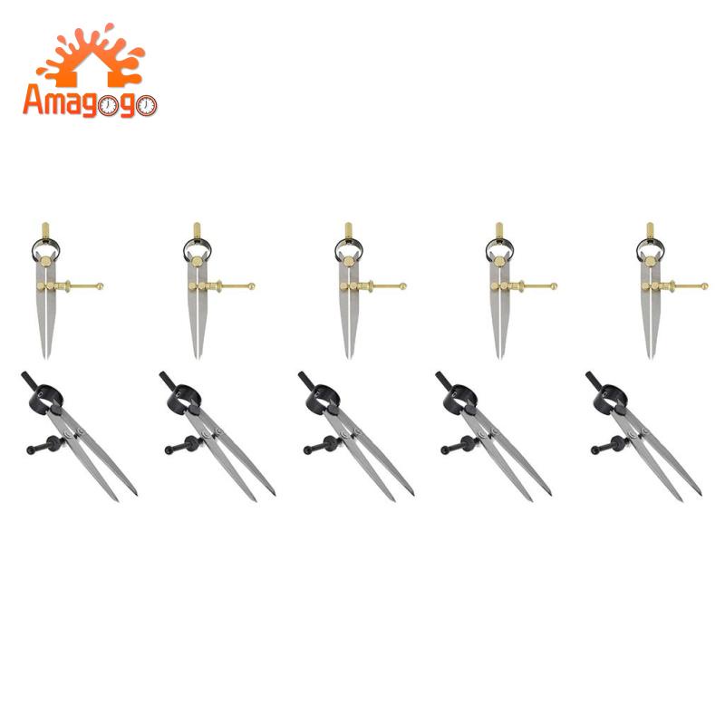 Amagogo Thước Đo Đường Kính Lò Xo, các biện pháp lặp lại và rút vòng tròn / Vòng Cung