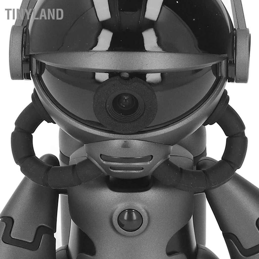 TinyLand Màn hình bé không dây Video 1080P Robot nói chuyện có dạng Camera an ninh trong nhà độ bền cao cmman