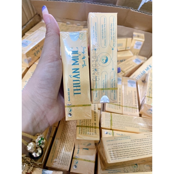 Kem Bôi Ngoài Da Thuần Mộc 16gr Chính Hãng