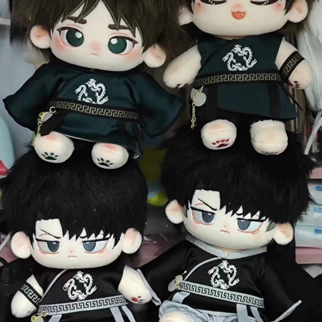 Búp Bê Em Bé 20cm Mặc Quần Áo Trẻ Em 20cm Mẫu parade 0916