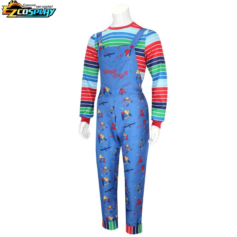 Chucky Bộ Trang Phục Hóa Trang halloween Cho Nam Và Nữ