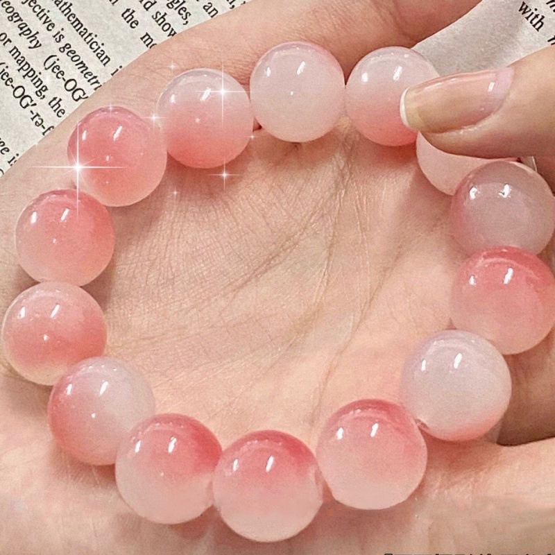 Vòng Tay Mặt Bướm Đính Đá Opal Nhân Tạo Thời Trang