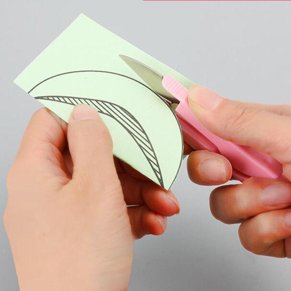 1 Kéo Cắt Chỉ Kim Loại Hình Chữ u mini