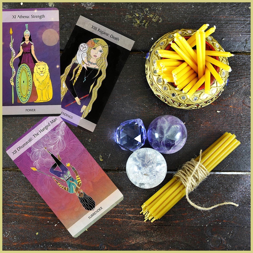 Bộ Thẻ Bài tarot Thần Bí oracle Vui Nhộn