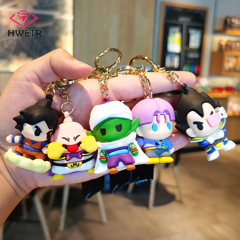 Móc Khóa Hình Nhân Vật Hoạt Hình dragon ball Dễ Thương Mới