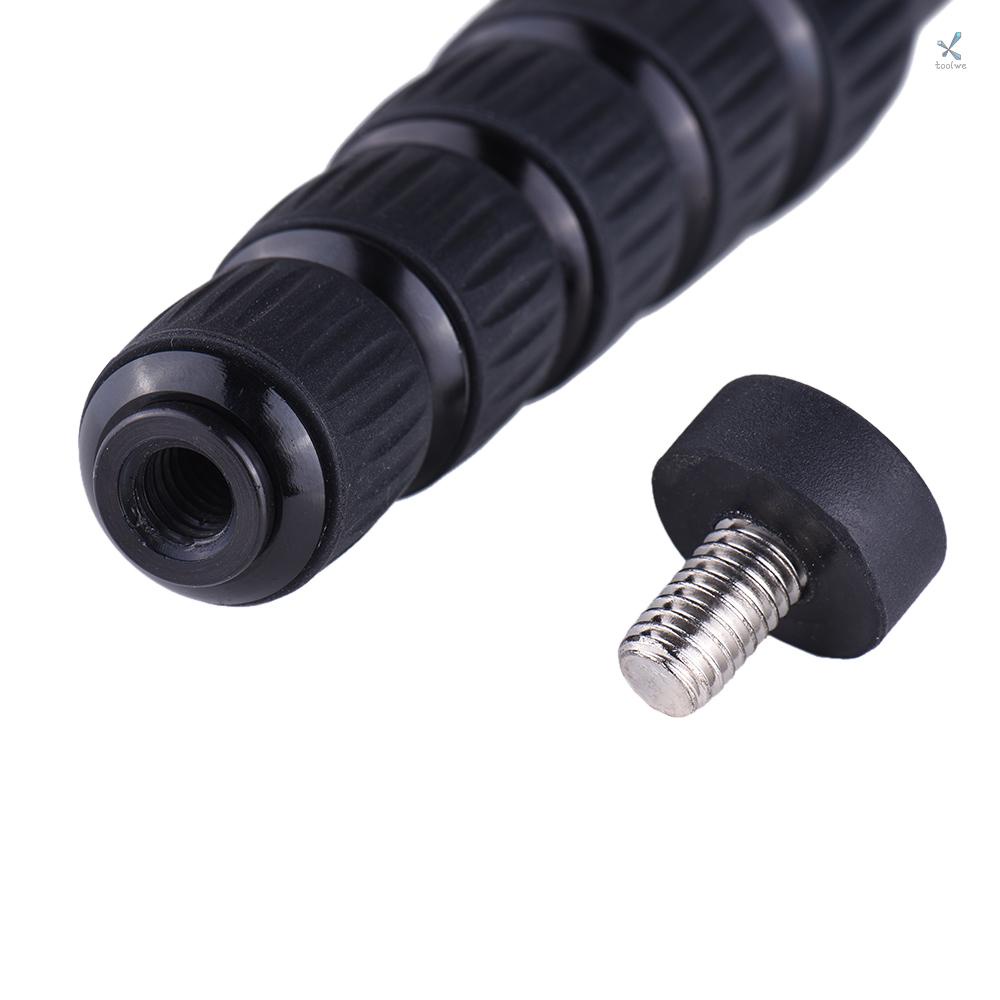 Máy Ảnh andoer c-555 155cm / 5.1ft Chất Liệu Sợi carbon 6 Khớp Nối Với Túi Đựng Máy Quay Hành Trình 10kg / 22lbs 10kg Chuyên Dụng