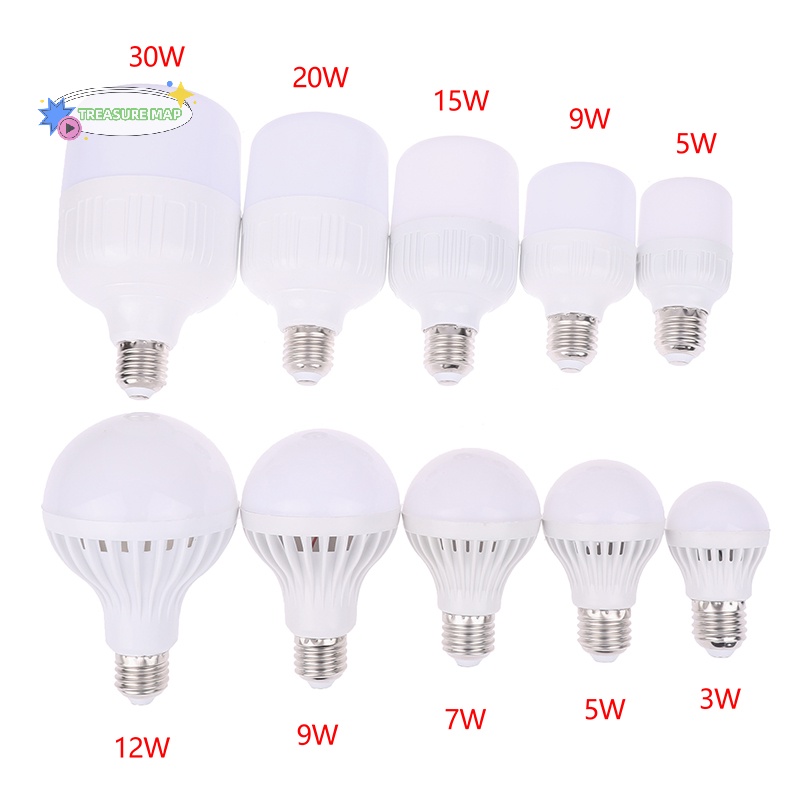 Bóng Đèn led dc 12v 5w 7w 9w 12w15w 20w 30w dc 12-85v Chất Lượng Cao