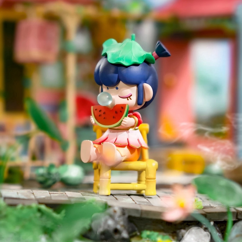 Nanci Set 24 Mô Hình Búp Bê Hoạt Hình Dễ Thương Dùng Trang Trí