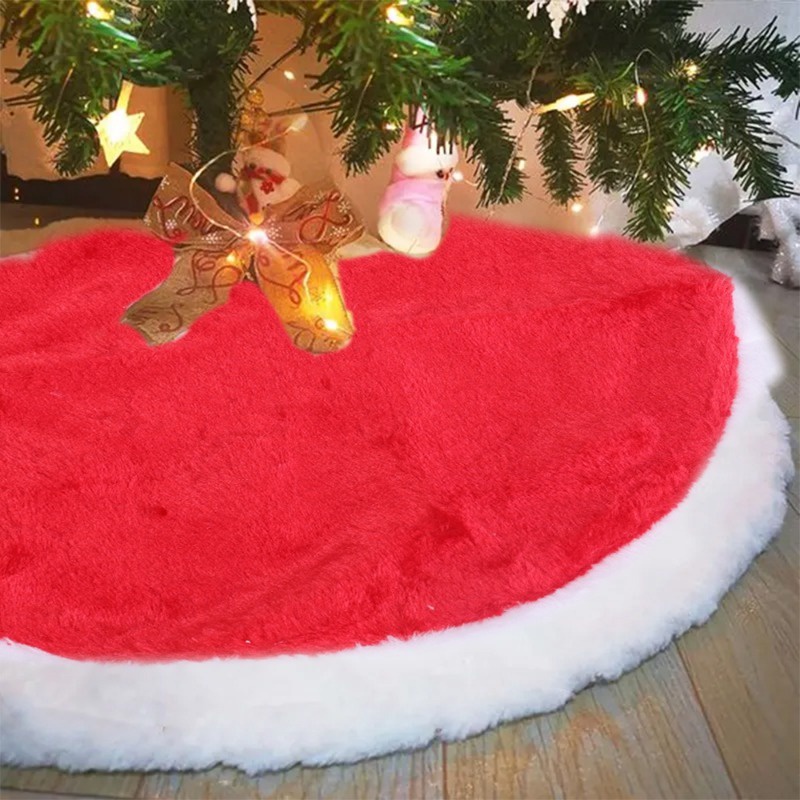 Thảm Lót Trang Trí Cây Thông Giáng Sinh Nhiều Phong Cách Hoạt Hình / Ông Già Noel / Người Tuyết Cho Dịp Giáng Sinh / Năm Mới