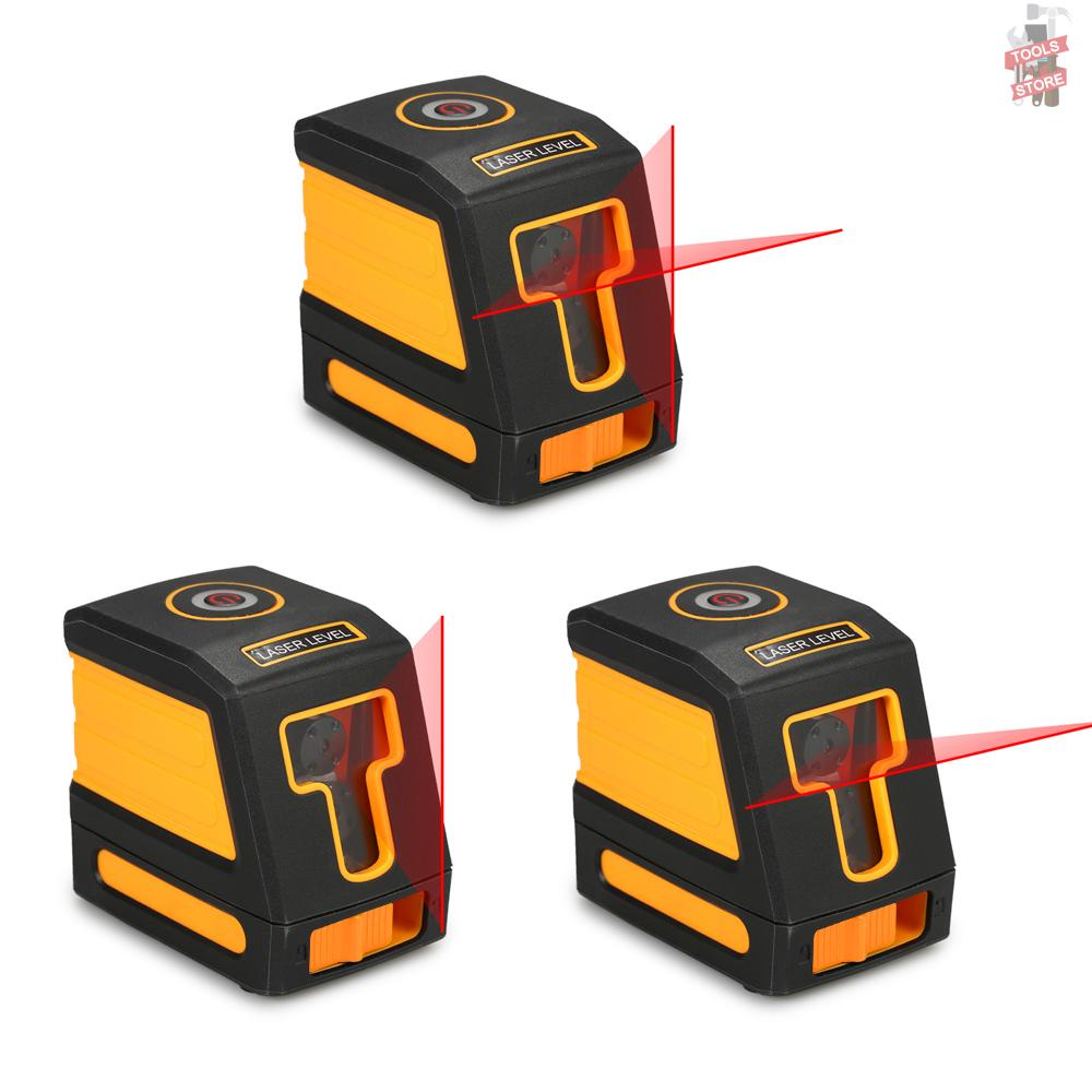 Máy Cân Bằng laser 2 Đường Chuyên Nghiệp Tự Lấy Nét Màu Đỏ Và Đường Chéo Có Dòng laser tolo-9.4