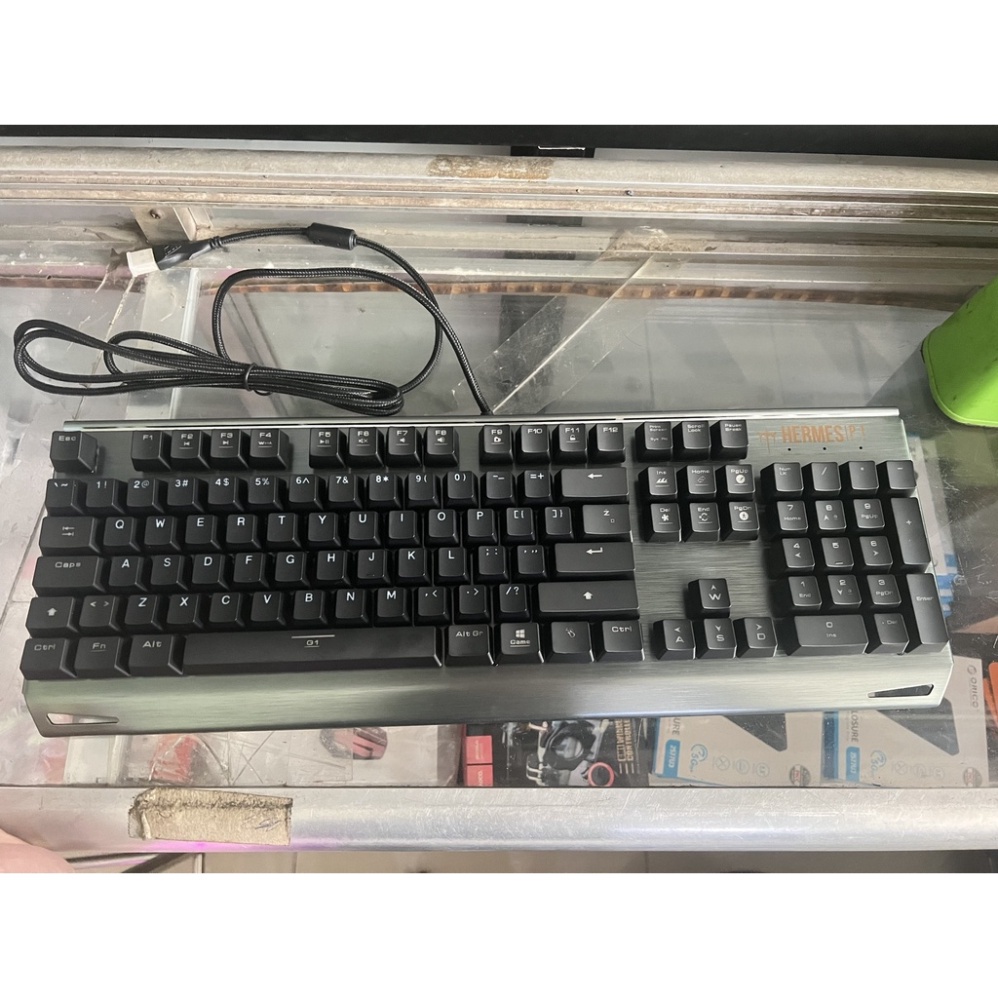Bàn phím cơ Gamdias Hermes P1 LED RGB - Mã hàng: SP002224 i | BigBuy360 - bigbuy360.vn