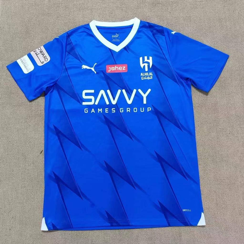[fans & Bộ Quần Áo Câu Lạc Bộ Bóng Đá Sân Khách Sân Khách Sân Nhà 2023 / 24 al-hilal saudi
